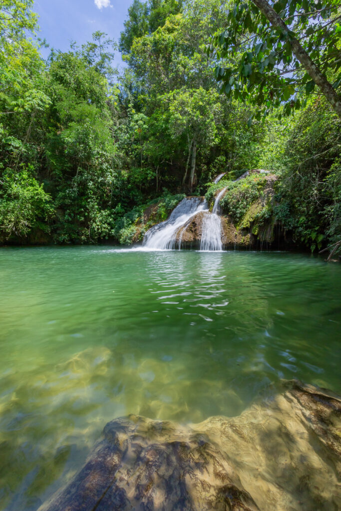 Cachoeira em Bonito MS