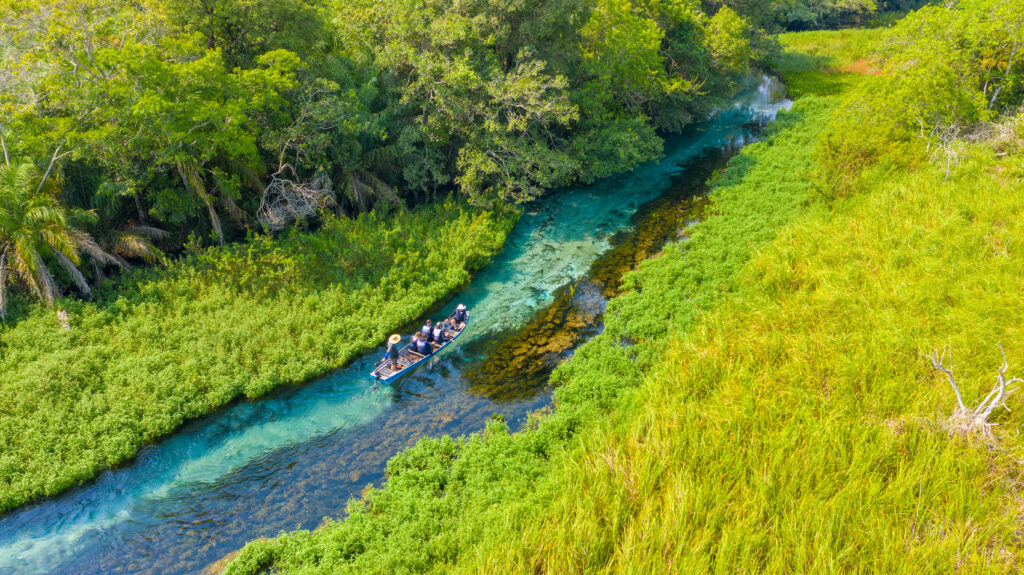 Rio Sucuri em Bonito MS