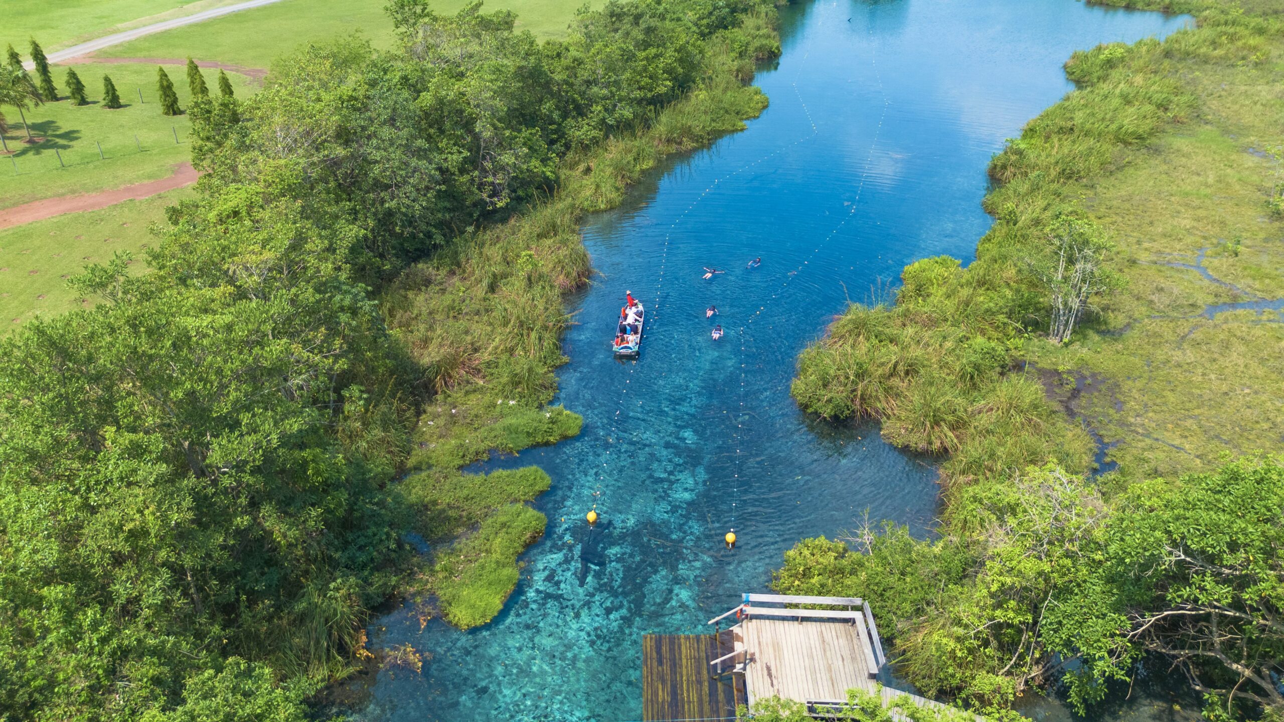 Passeio Flutuacão em Bonito MS