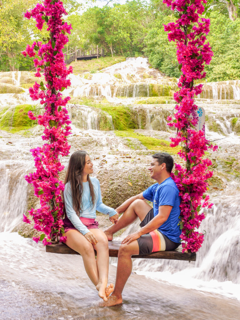 Trilha da Cachoeira Balneário Nascente Azul