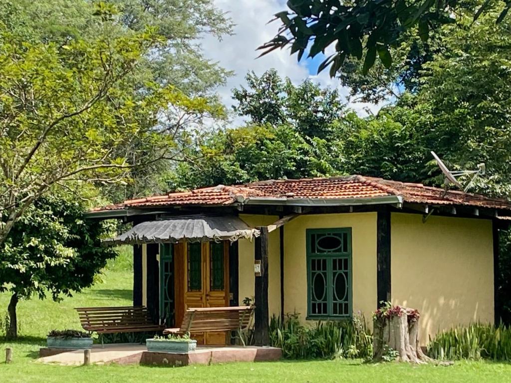 Pousada santa esmeralda em Bonito MS