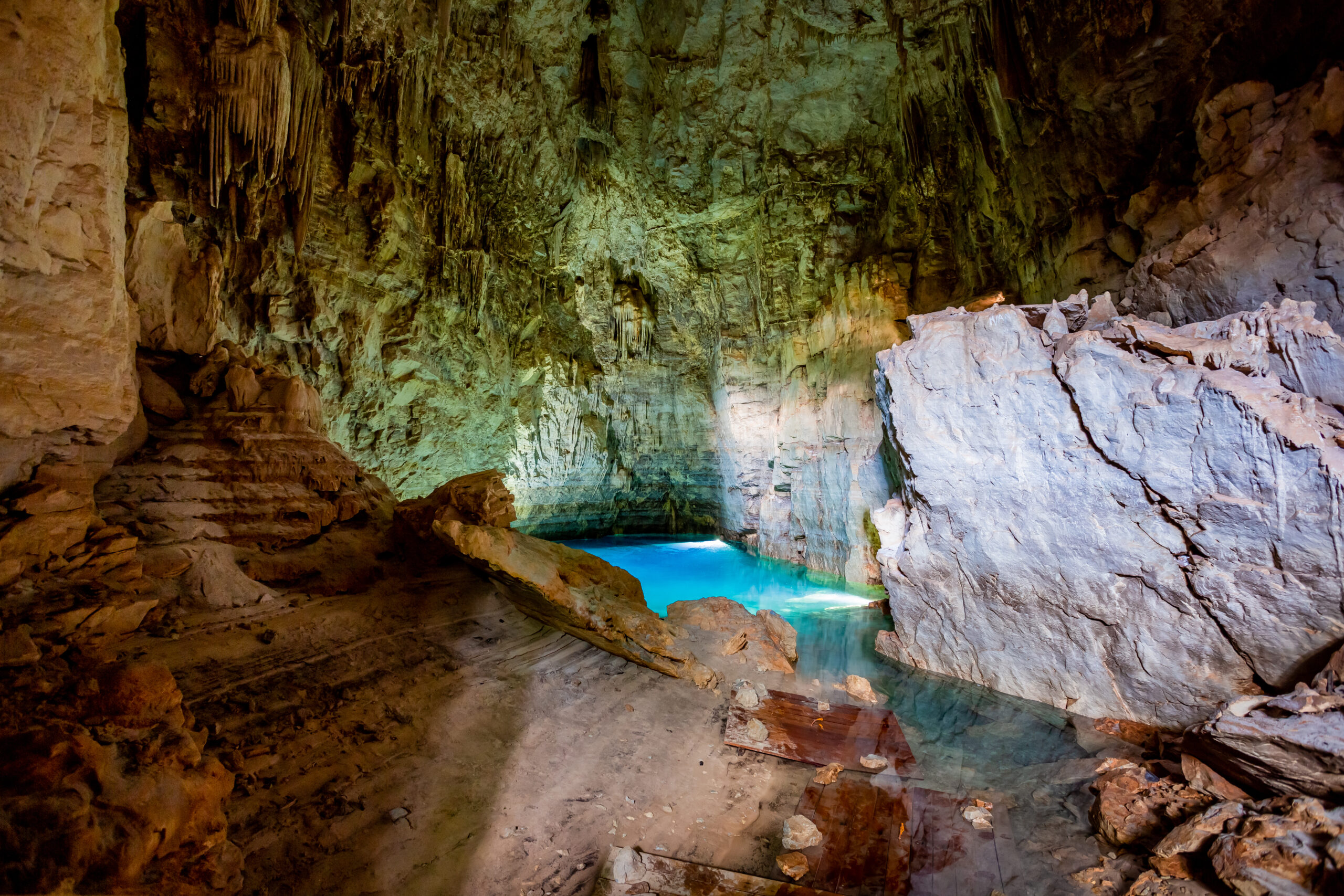 Gruta do Mimoso em Bonito MS