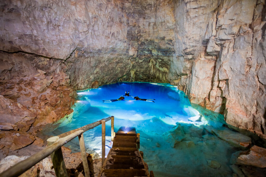 Gruta do Mimoso em Bodoquena