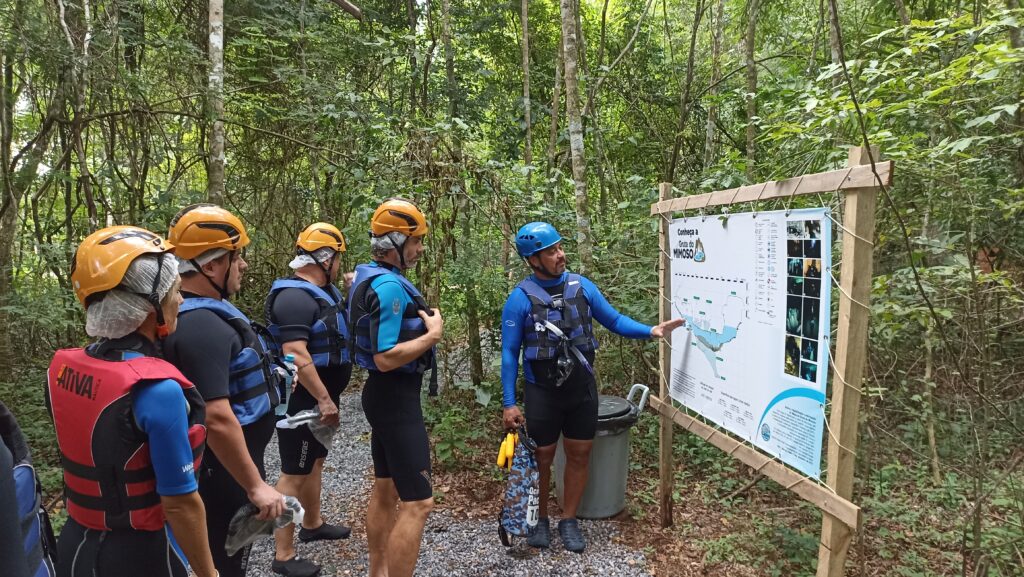Guia nos passeios em Bonito MS