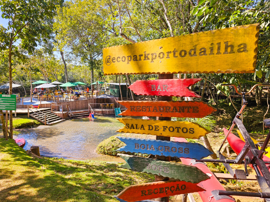 Balneário em Bonito MS