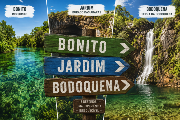 Destinos Inesquecíveis de Mato Grosso do Sul
