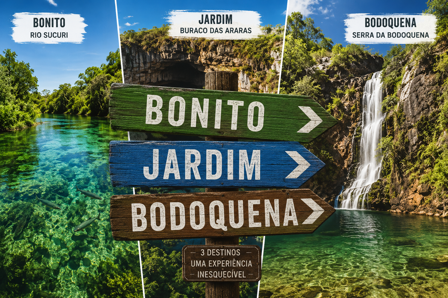 Destinos Inesquecíveis de Mato Grosso do Sul