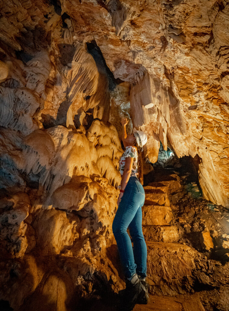 Visita a Gruta em Bonito MS