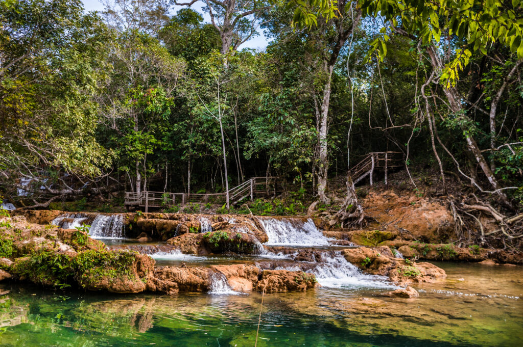 Cachoeiras em Bonito MS
