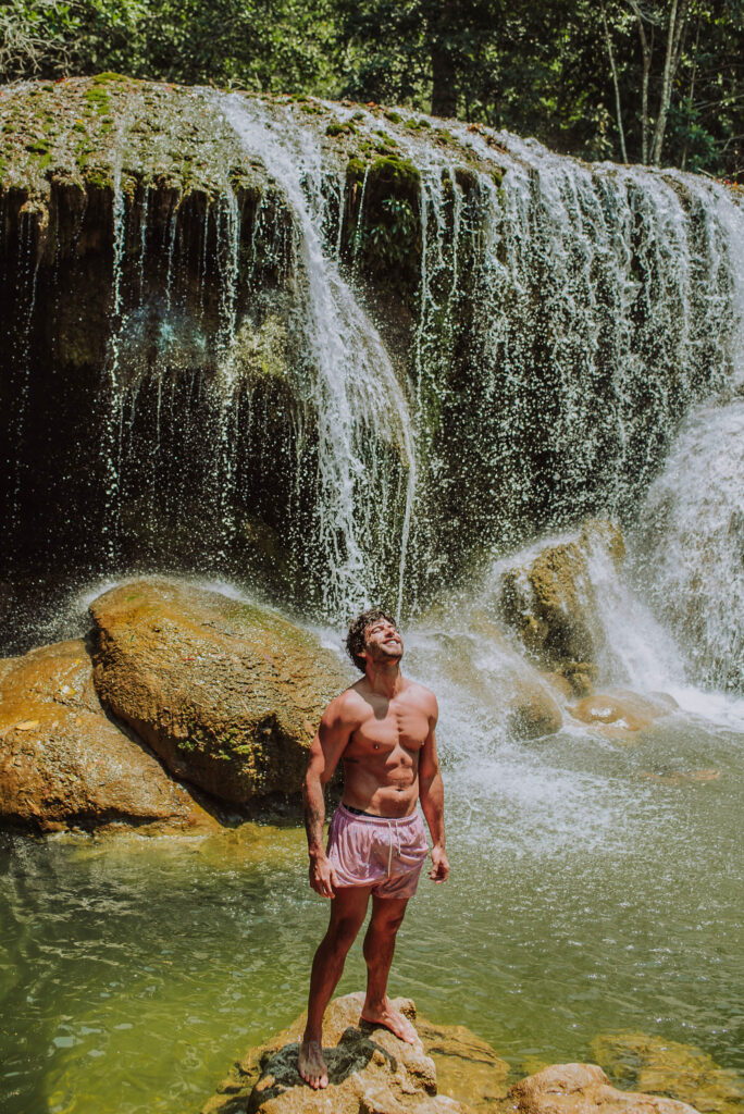 Cachoeira Contemplação em Bonito MS